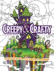Creepy & Crafty Coloring Book (ISBN: 9780486853604)