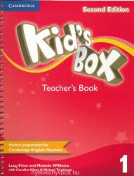 Kid's Box Level 1 Teacher's Book - Caroline Nixon, Michael Tomlinson (2014)