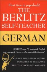 Berlitz Self-Teacher: German (ISBN: 9780399513220)