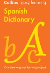 Easy Learning Spanish Dictionary (ISBN: 9780008695200)