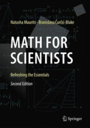 Math for Scientists - Natasha Maurits, Branislava Curcic-Blake (ISBN: 9783031441394)