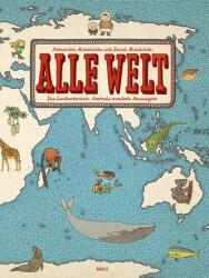 Alle Welt. Das Landkartenbuch (ISBN: 9783895654503)