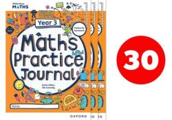 White Rose Maths Practice Journals Year 3 Workbooks: Pack of 30 (ISBN: 9781382044677)