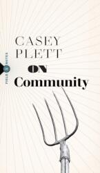 On Community (ISBN: 9781771965774)