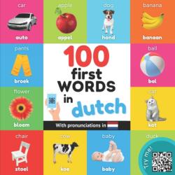 100 first words in dutch - YukiBooks (ISBN: 9782384120192)