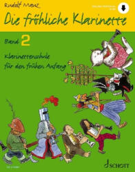 Die fröhliche Klarinette (ISBN: 9783795724252)