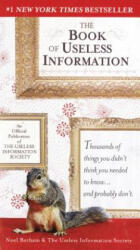 The Book of Useless Information - Noel Botham (ISBN: 9780399532696)