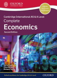 Cambridge International AS & A Level Complete Economics: Student Book (ISBN: 9781382023030)