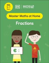 Maths - No Problem! Fracții, 5-7 ani (ISBN: 9780241539125)