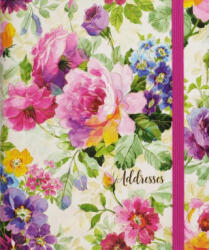 Peony Garden Large Address Book - Peter Pauper Press Inc (ISBN: 9781441336125)