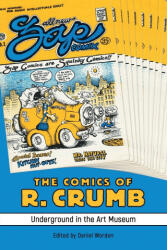 Comics of R. Crumb - Daniel Worden (ISBN: 9781496833761)