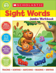 Scholastic Sight Words Jumbo Workbook - Scholastic (ISBN: 9781338739343)