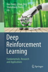 Deep Reinforcement Learning - Hao Dong, Zihan Ding, Shanghang Zhang (ISBN: 9789811540943)
