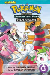 Pokemon Adventures: Diamond and Pearl/Platinum, Volume 10 (2014)