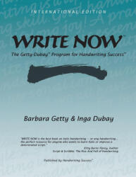 Write Now - Inga Dubay (ISBN: 9780964921511)