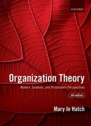 Organization Theory (ISBN: 9780198723981)