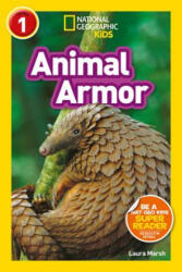 Animal Armor - Laura Marsh (ISBN: 9781426330346)