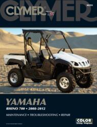 Yamaha Rhino 700 2008-2012 (ISBN: 9781599695419)
