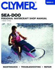 Sea-Doo Water Vehicles 88-96 (ISBN: 9780892876914)