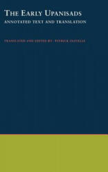 Early Upanisads - Patrick Olivelle (ISBN: 9780195124354)