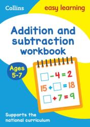 Addition and Subtraction Workbook Ages 5-7 (ISBN: 9780008134297)