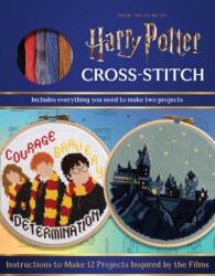 Harry Potter Cross-Stitch (ISBN: 9781667208633)