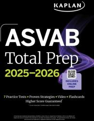 ASVAB Total Prep 2025-2026 (ISBN: 9781506297200)