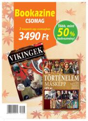 IQ Press Kft. - Bookazine csomag Füles 24/4: Vikingek + Top 24/2: Történelem másképp (ISBN: 9786156344878)