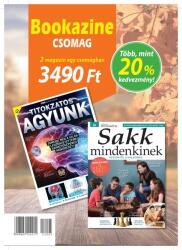 IQ Press Kft. - Bookazine csomag Top 22/3: Titokzatos agyunk + Trend 21/5: Sakk mindenkinek (ISBN: 9786156344892)