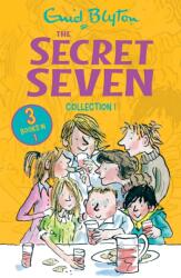 The Secret Seven Collection 1 (ISBN: 9781444952452)