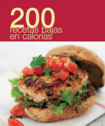 200 recetas bajas en calorias / 200 Low Calorie Recipes - Blume (ISBN: 9788480769518)