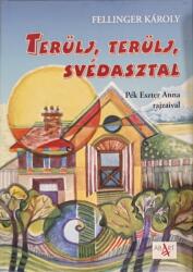 Terülj, terülj svédasztal (ISBN: 9786156687975)