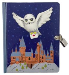 Harry Potter: Hedwig Squishy Lock & Key Diary (2025)