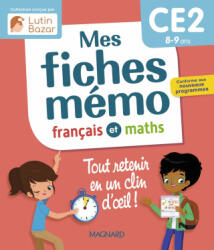 Mes fiches mémo Français et Maths CE2 - Céard (ISBN: 9782210784642)