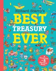 Richard Scarry's Best Treasury Ever (ISBN: 9780008695002)