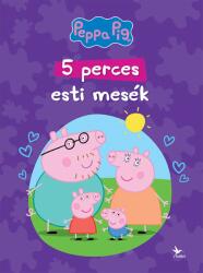 Peppa malac: 5 perces esti mesék (ISBN: 9789635998104)