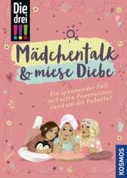 Die drei ! ! ! , Mädchentalk & miese Diebe (ISBN: 9783440178607)