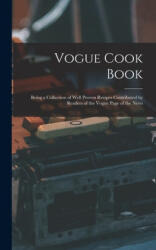 Vogue Cook Book - Anonymous (ISBN: 9781013789793)