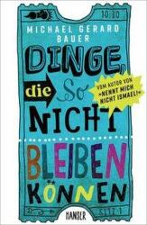 Dinge, die so nicht bleiben können (ISBN: 9783446268012)