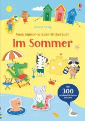 Mein Immer-wieder-Stickerbuch: Im Sommer (ISBN: 9781789411003)