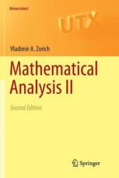 Mathematical Analysis II - V. A. Zorich (ISBN: 9783662569665)