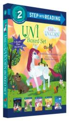 Uni the Unicorn Step into Reading Boxed Set (ISBN: 9780593431016)