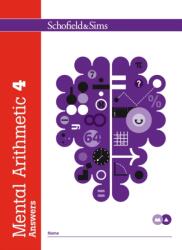 Mental Arithmetic 4 Answers (ISBN: 9780721708089)