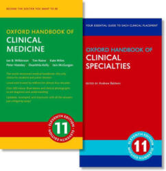 Oxford Handbook of Clinical Medicine and Oxford Handbook of Clinical Specialties - Tim Raine, Kate Wiles, Peter Hateley, Dearbhla Kelly, Iain McGurgan, Andrew Baldwin (ISBN: 9780198955771)