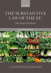 The Substantive Law of the EU, 8e - Barnard, Catherine (ISBN: 9780198937975)