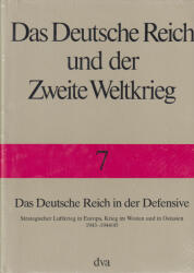 Horst Boog, Gerhard Krebs, Detlef Vogel: Das Deutsche Reich in Der Defensive (ISBN: 9783421055071)