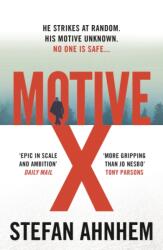 Motive X - Stefan Ahnhem (ISBN: 9781786694621)