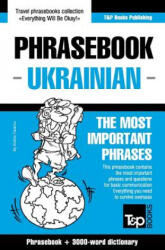 English-Ukrainian phrasebook and 3000-word topical vocabulary - Andrey Taranov (ISBN: 9781786167637)