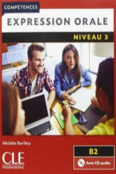Expression orale 3 2ed B2 podręcznik + CD (ISBN: 9782090380064)
