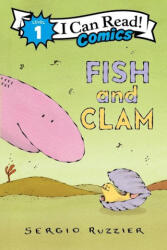 Fish and Clam - Sergio Ruzzier (ISBN: 9780063290372)